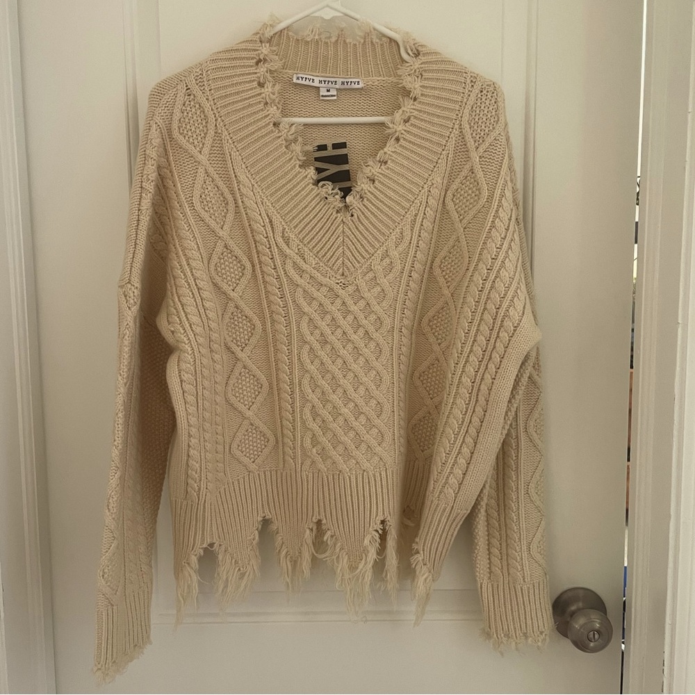 New sweater with tags!